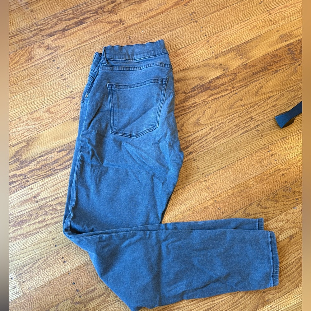 Grey Maternity Jeans